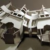 Галицкая Кира. Блокированный дом/клаузура :: Kira Galitskaya. Block House/clausura