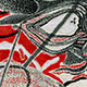 Галицкая Кира. «Красная зима» (фрагмент) :: Kira Galitskaya. «Red Winter» (fragment)