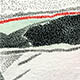Галицкая Кира. «Красная зима» (фрагмент) :: Kira Galitskaya. «Red Winter» (fragment)